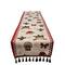 Wizardi 13.75" x 71" Classic Holiday Ornaments Christmas Table Runner